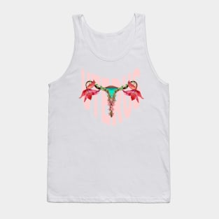 Utero en flor Tank Top